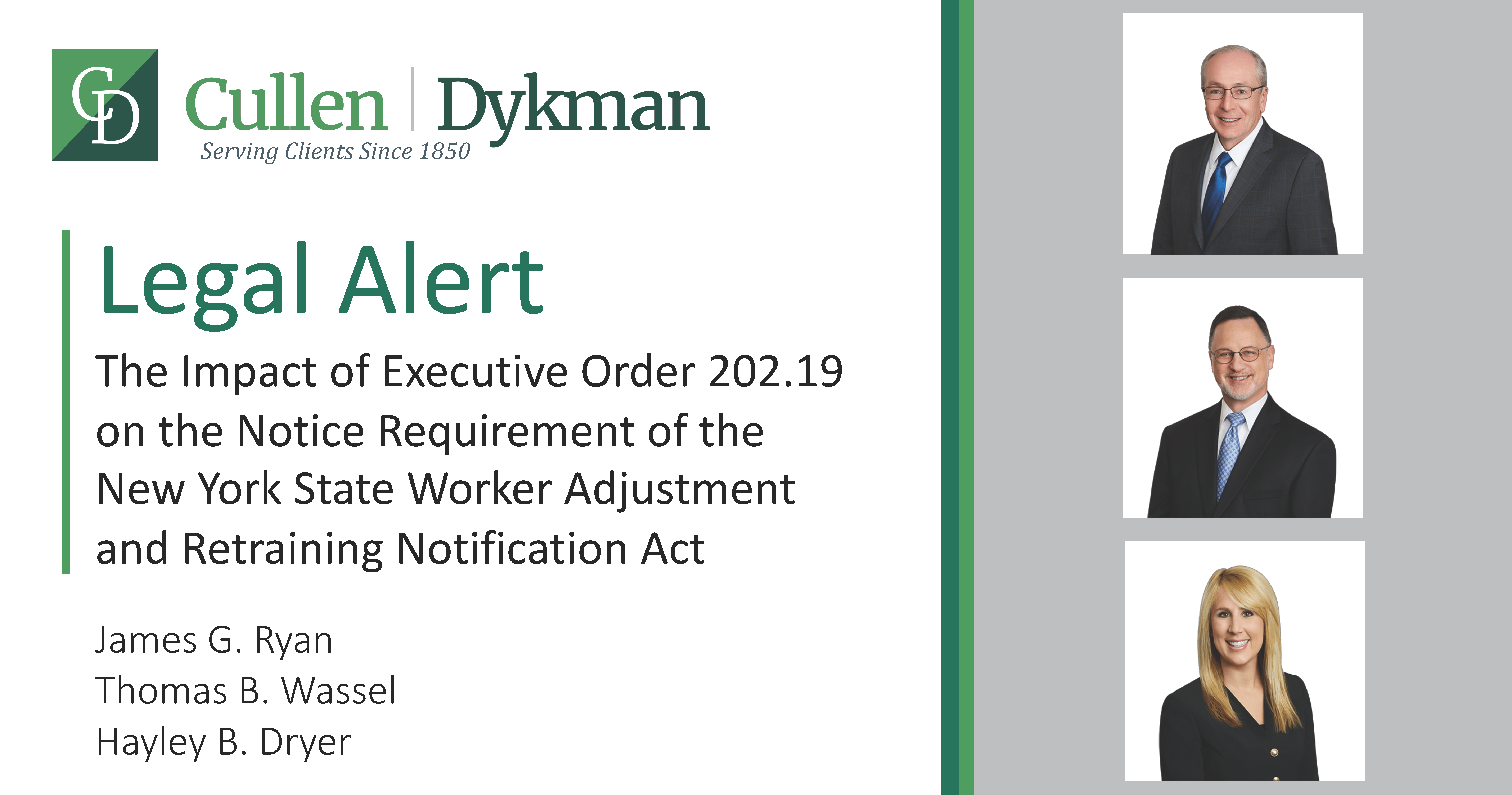 The Impact of Executive Order 202.19 on the Notice Requirement of the