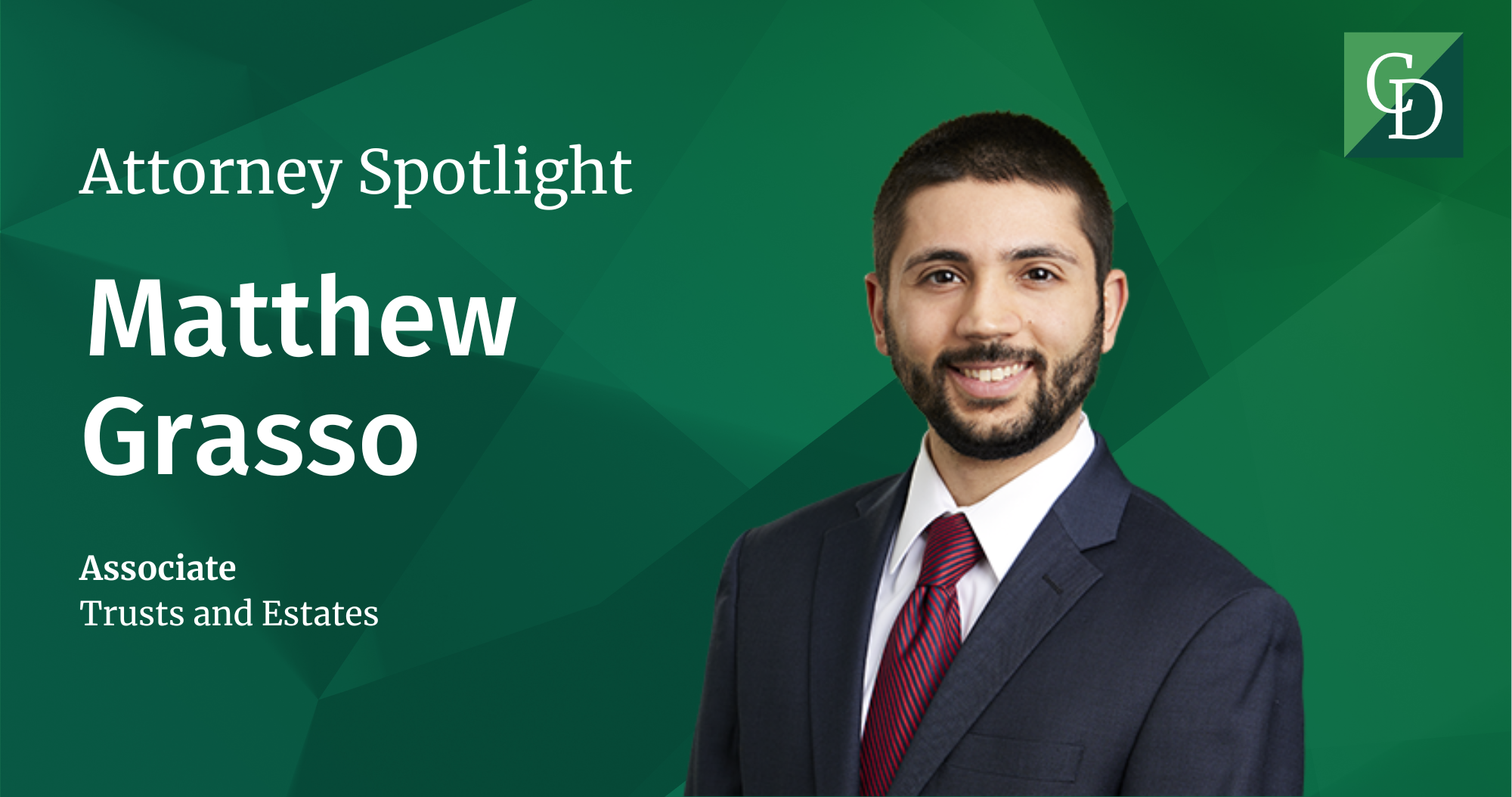 Attorney Spotlight: Matthew Grasso - Cullen and Dykman LLP